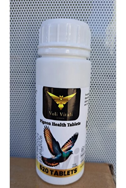 VoliVitali premium yavru güvercin sağlık hapı