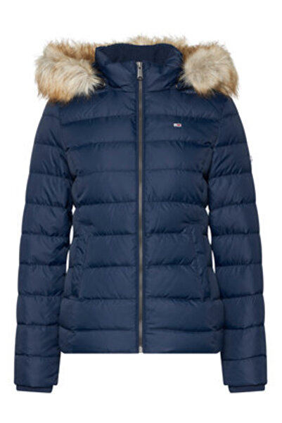 Tommy Jeans Geacă de puf pentru femei DW0DW08588 Albastră