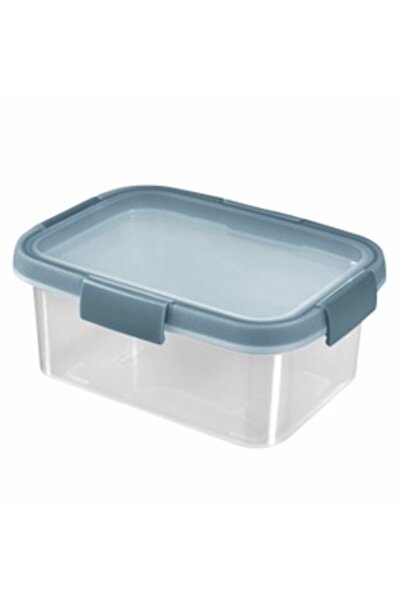 SHOPIENS Food container, 212P000/6145, heat-resistant glass, square, transparent, 2.2 L