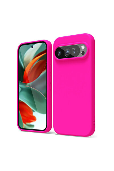 Optim Solution Husa Protectie Smooth Silicon Microfibra pentru Google Pixel 1...