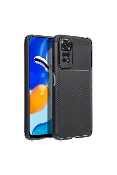 Optim Solution Husa de silicon TPU pentru Xiaomi 13 Pro, New Carbon Design Au...