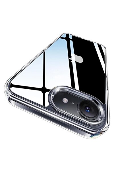 Optim Solution Husa TPU High Clear pentru Apple iPhone 16e, Diamond Design, T...