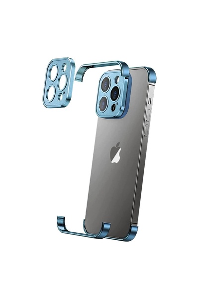 Optim Solution Husa Urban Ripple pentru Apple iPhone 16 Pro, Design Slide-On, Albastru
