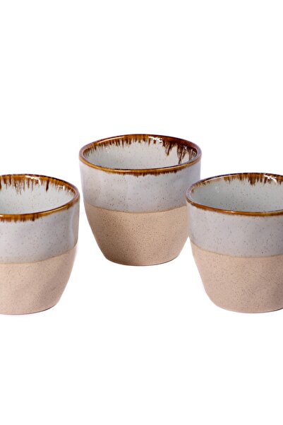 CAVO 4-piece porcelain cup set