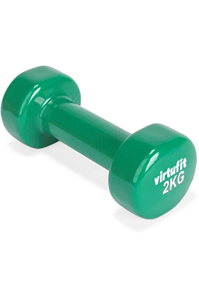 VirtuFit Gantera Vinyl Pro 2 kg - Verde