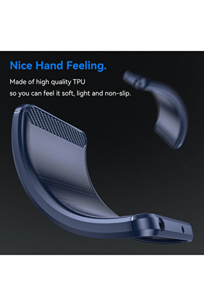 Optim Solution Θήκη ανθεκτικός σε άνθρακα για Google Pixel 9a, αντικραδασμική, μπλε