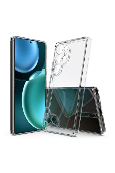 Optim Solution Husa TPU High Clear pentru Samsung Galaxy S25 Ultra, Diamond D...