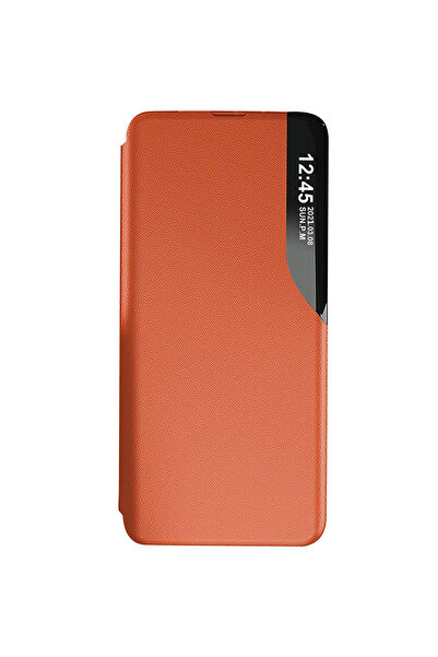 Optim Solution Husa Flip din Piele pentru Huawei Mate 40 Pro Unique S-View, M...