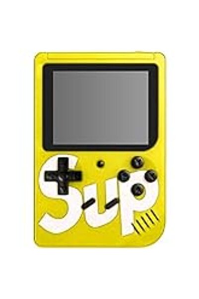 DKH Sup Injoy Game Box 400 Retro Games in 1 Mini Console Can Connect to TV (Black)