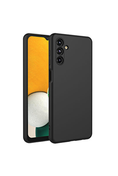 Optim Solution Husa Protectie pentru Samsung Galaxy A35, Interior Microfibra Fina, Negru