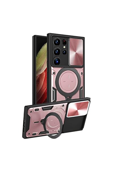 Optim Solution Husa SurveilProRingLens Cover pentru Samsung Galaxy S25 Ultra,...