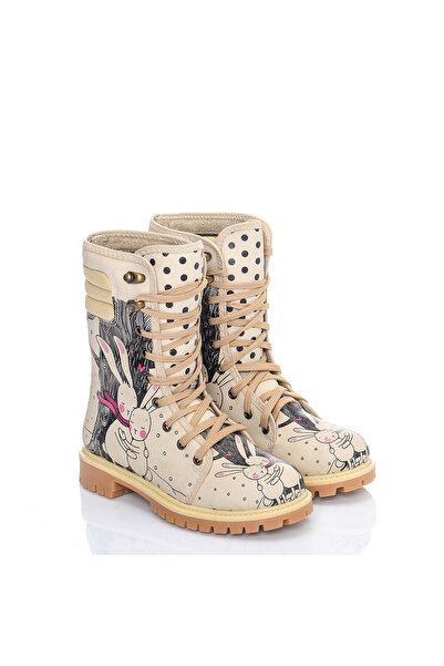 Cotto Shoes Πολύχρωμες Γυναικείες Μπότες