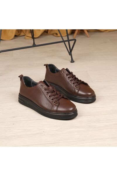 shot night Genuine Leather Sneaker Men's Shoes