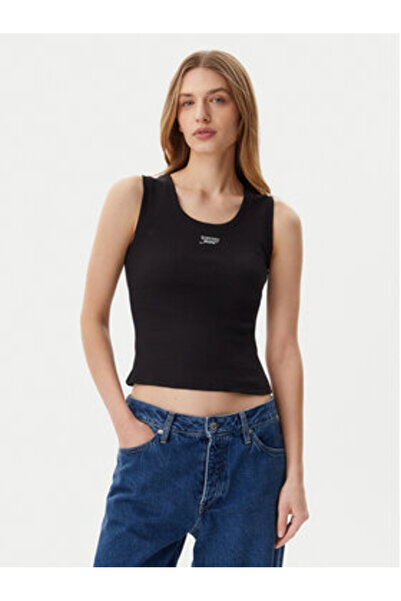 Tommy Jeans Top pentru femei DW0DW21369 Multicolor