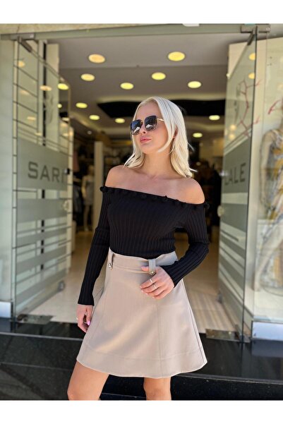 Unique TRICOARE FĂRĂ BRETELE CU DETALII FLORALE LA GÂRĂ