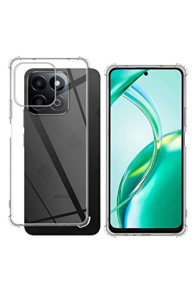 Optim Solution Θήκη κορυφαίας ποιότητας Anti Shock για Honor X5b, διαφανής