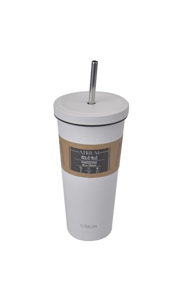 Atrium كوب فاكيوم حار/بارد 750.00 مل ( 1.32 قرش ) أبيض