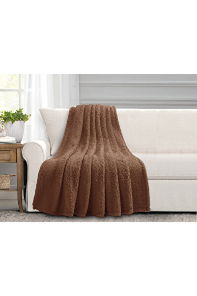 REVE Cozy and Comfortable Sherpa Blanket 160 x 190cm