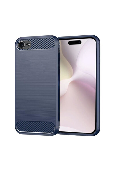 Optim Solution Θήκη ανθεκτικός σε άνθρακα για Apple iPhone SE 4 2024, αντικρα...