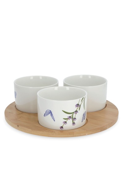 Bien Servi 4-Piece Spice Set Multicolor 33 x 10 cm Lavender 7