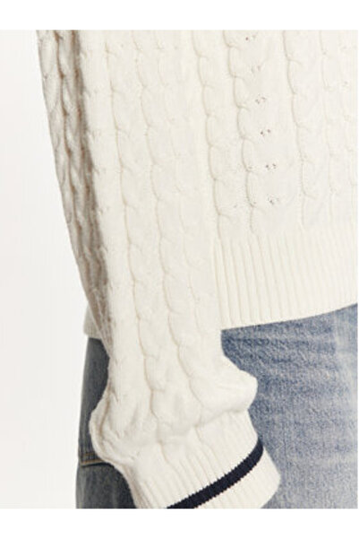 Tommy Jeans Pulover de damă DW0DW19885 bej