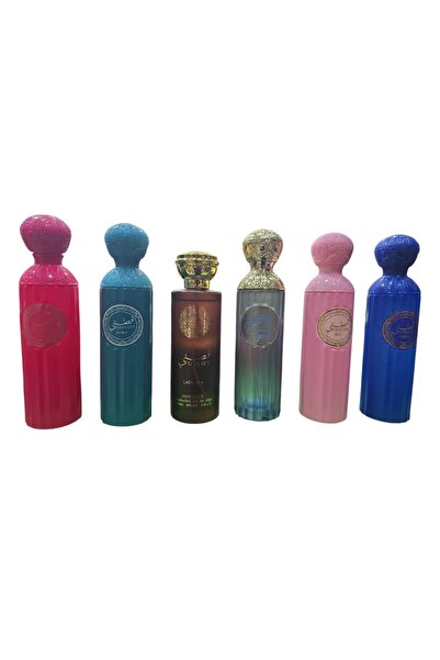 aleaqiq مجموعة عطور من قصتي براند العقيق 100 مل 6 عبوات مختلفة الروايح