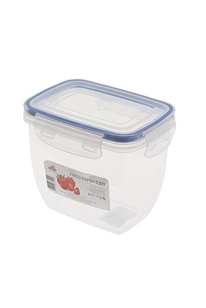 SHOPIENS Food container, Frigo Fresh, plastic, rectangular, transparent, 0.8 L