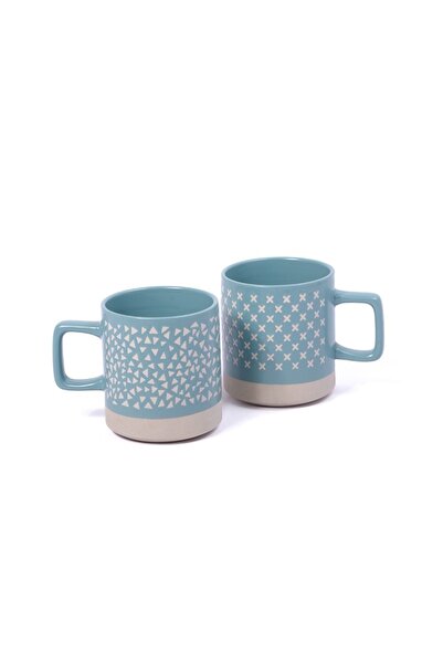 CAVO 2-piece porcelain cup set