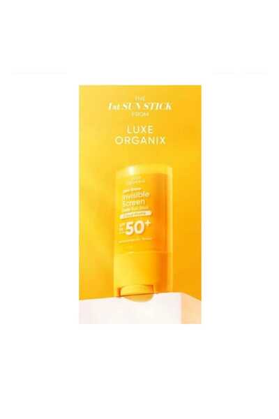 LUXE أورجانيكس زيرو شاين واقي شمس يومي غير مرئي للشاشة