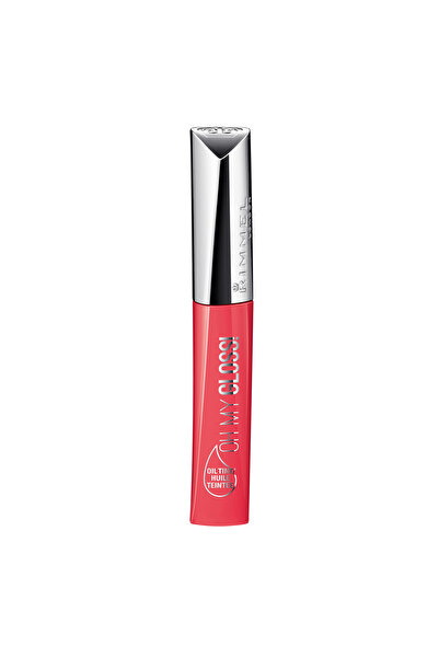 Rimmel Luciu de buze Oh My Gloss! Nuanță uleioasă 400 Coral contemporan, 6,5 ml