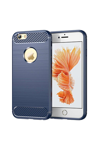 Optim Solution Husa Carbon Resistance pentru Apple iPhone 6 Plus/ 6s Plus, An...