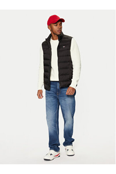 Tommy Jeans Mens Vest DM0DM20663 Black