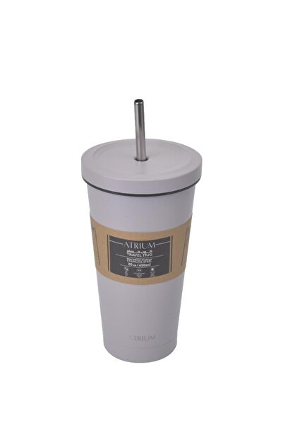 Atrium Hot/Cold Insulated Mug 500.00 ml (17.60 oz) Beige