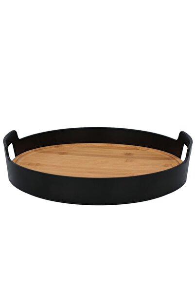 Felli Serving tray with round bamboo board