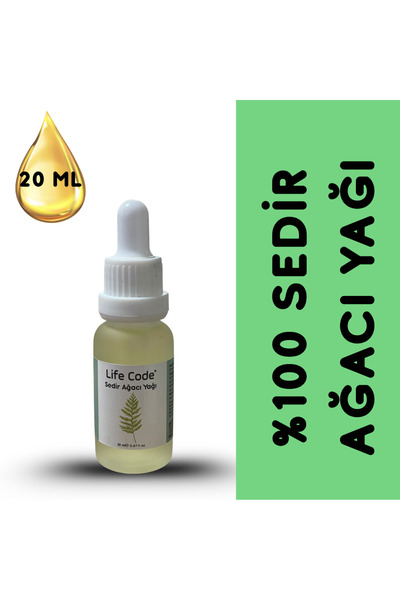 LİFE CODE Cedar Tree Oil 20 ml