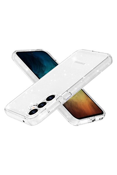 Optim Solution Husa TPU Dazzle pentru Samsung Galaxy A55, Sparkling Design, T...