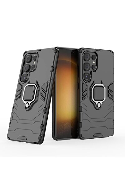 Optim Solution Husa Protectie Reinforce Shield pentru Samsung Galaxy S25 Ultr...