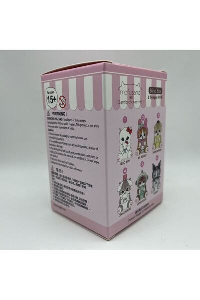 Choice Random box 1 pcs New Mofusand Collaboration Shark Cat Image Ugly Fish Doll Toy Display Fashion Blind