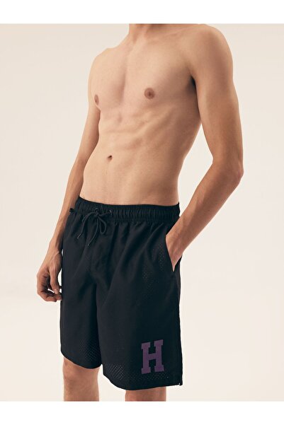 Henderson Men's Swimming Shorts Trunks Longer Leg with Pockets College Style | Orlando