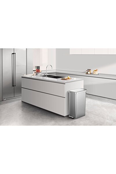 EKO HUDSON SLIM PEDAL BIN 50L