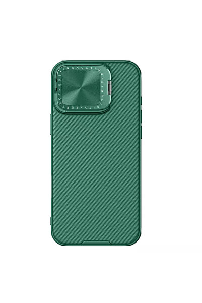 Optim Solution Husa Spate Lens CoverMag pentru Apple iPhone 16 Pro Max, Funct...