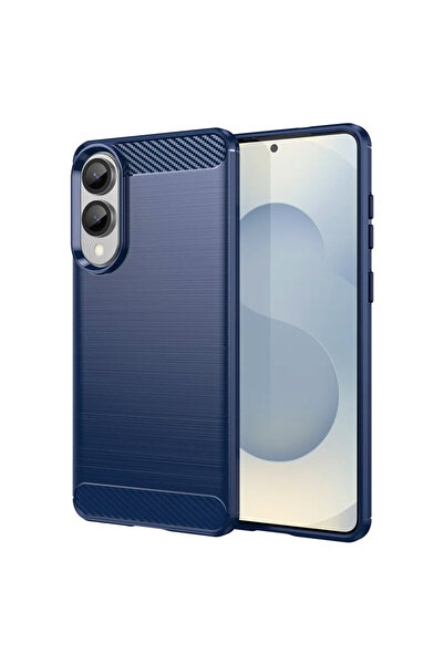 Optim Solution Husa Carbon Resistance pentru Samsung Galaxy S25 Edge, Anti-So...