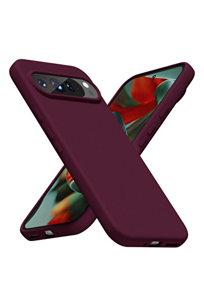 Optim Solution Husa Protectie Smooth Silicon Microfibra pentru Google Pixel 1...