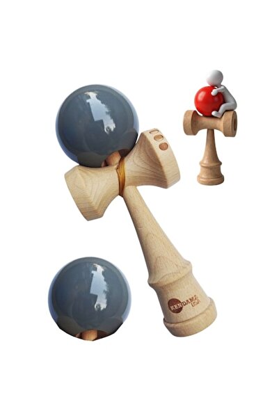BV Kendama Pro K-M USA, Grey