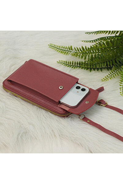 Optim Solution Husa de Telefon Universala 2in1 pentru HTC, Rosu