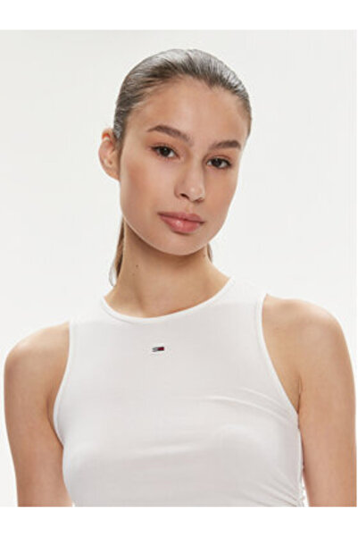 Tommy Jeans Bluză de damă DW0DW17893 Multicoloră