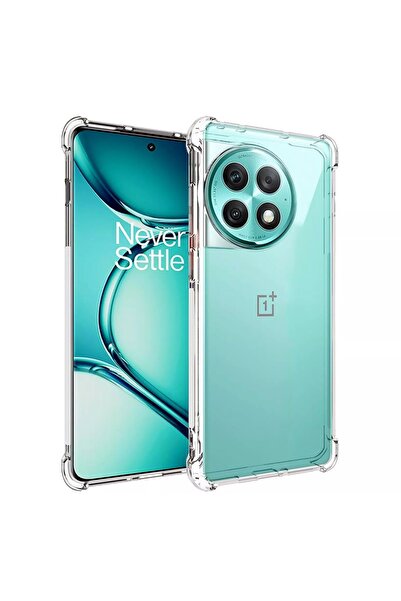 Optim Solution Husa Top-Grade AntiShock pentru OnePlus 13R, Transparent