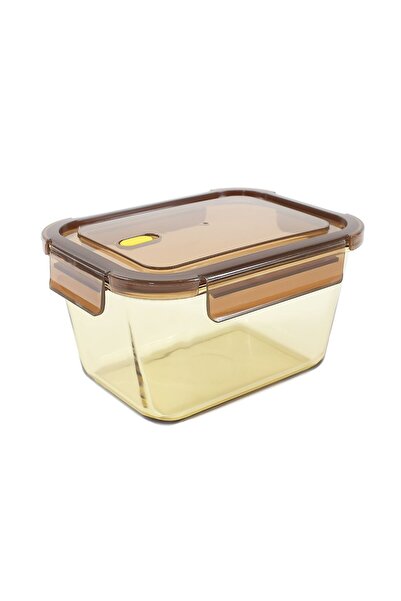 SHOPIENS Food container, A3RC200-AV, glass, rectangular, transparent, 2 L