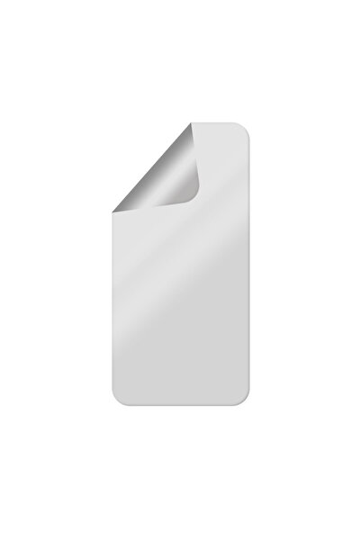 Optim Solution Set Husa Flip si Folie Silicon Clear pentru Htc 10 Lifestyle, Texture Design, Negru