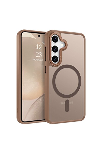 Optim Solution Husa IcyAura pentru Samsung Galaxy S25 Plus, Silky Silicone, M...